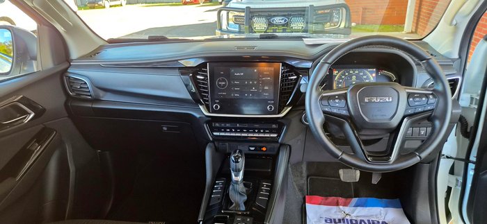 2025 Isuzu MU-X LS-U MY25 White