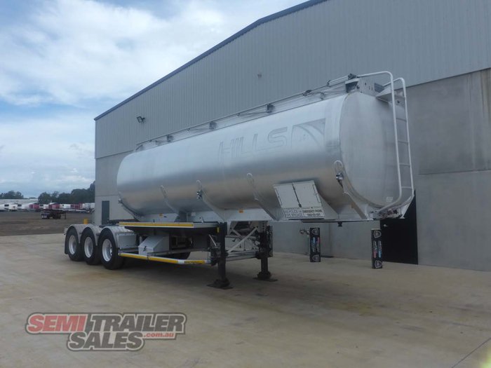 1998 Holmwood Highgate Aluminium Tanker A Trailer
