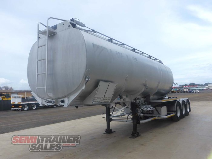 1998 Holmwood Highgate Aluminium Tanker A Trailer