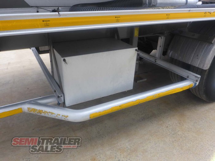 1998 Holmwood Highgate Aluminium Tanker A Trailer
