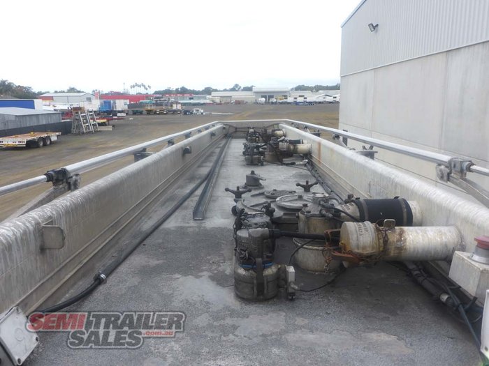 1998 Holmwood Highgate Aluminium Tanker A Trailer