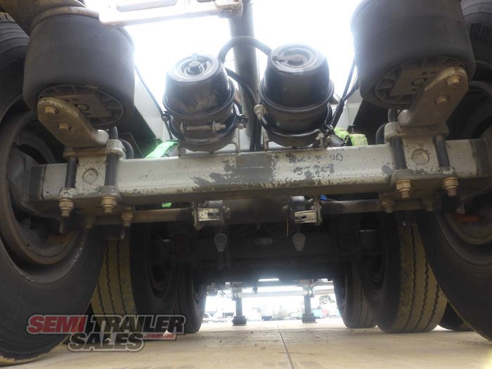 1998 Holmwood Highgate Aluminium Tanker A Trailer