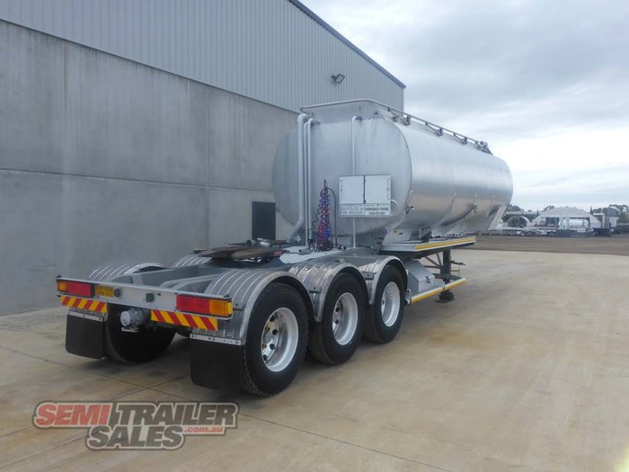 1998 Holmwood Highgate Aluminium Tanker A Trailer