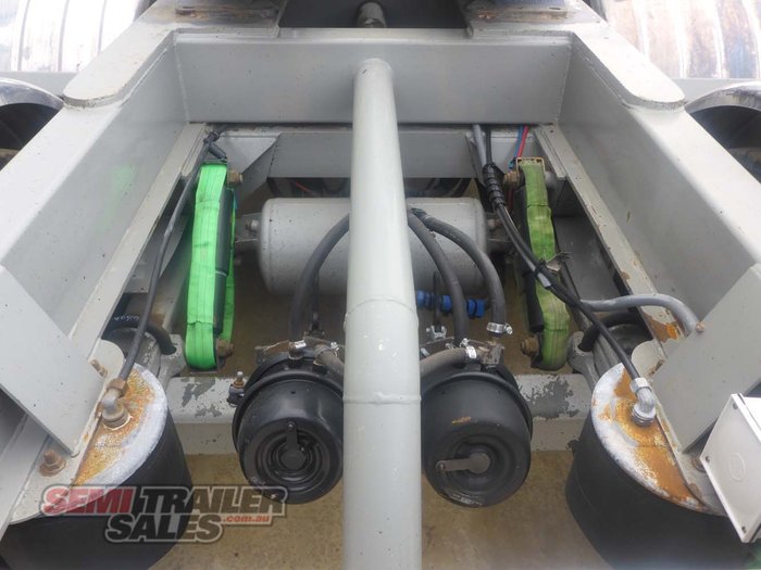 1998 Holmwood Highgate Aluminium Tanker A Trailer