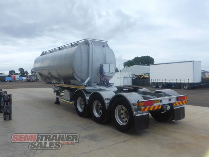 1998 Holmwood Highgate Aluminium Tanker A Trailer