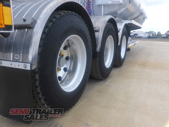 1998 Holmwood Highgate Aluminium Tanker A Trailer