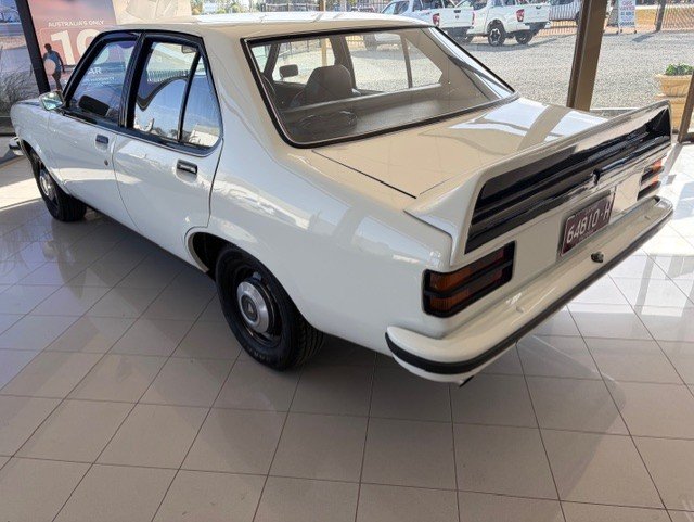 1974 HOLDEN TORANA  LH SL WHITE