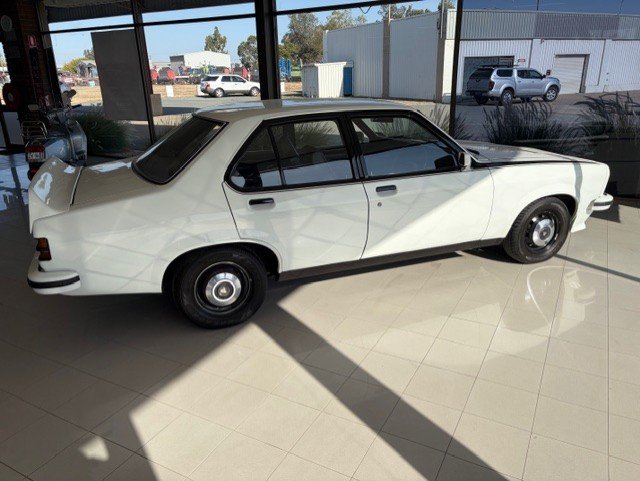 1974 HOLDEN TORANA  LH SL WHITE