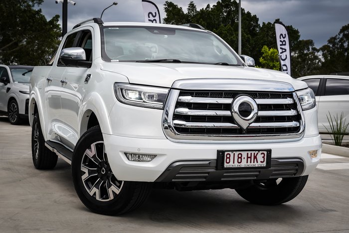 2022 GREAT WALL UTE CANNON-L (4x4)