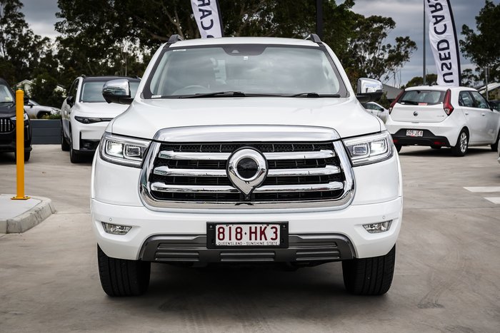 2022 GREAT WALL UTE CANNON-L (4x4)
