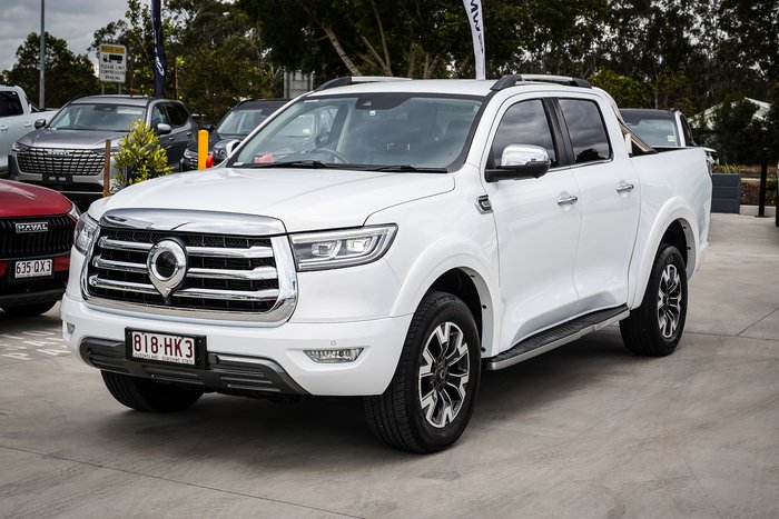 2022 GREAT WALL UTE CANNON-L (4x4)