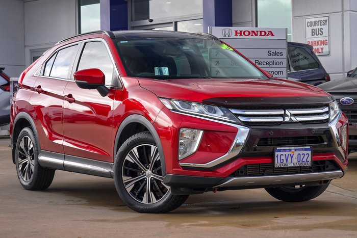2018 Mitsubishi Eclipse Cross Exceed