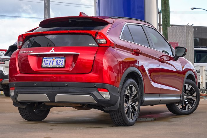 2018 Mitsubishi Eclipse Cross Exceed