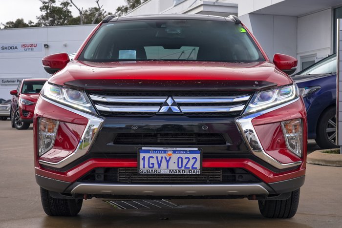 2018 Mitsubishi Eclipse Cross Exceed
