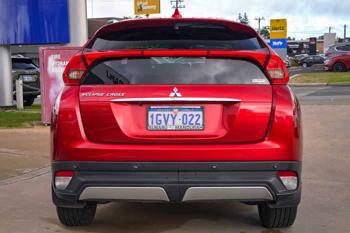 2018 Mitsubishi Eclipse Cross Exceed
