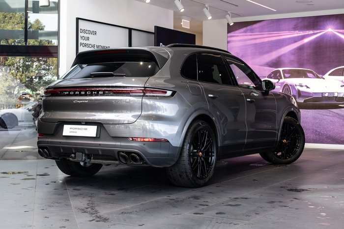 2025 Porsche Cayenne