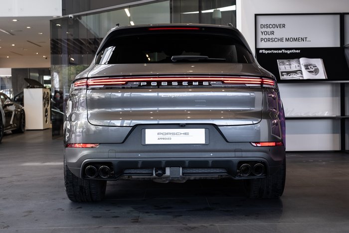 2025 Porsche Cayenne