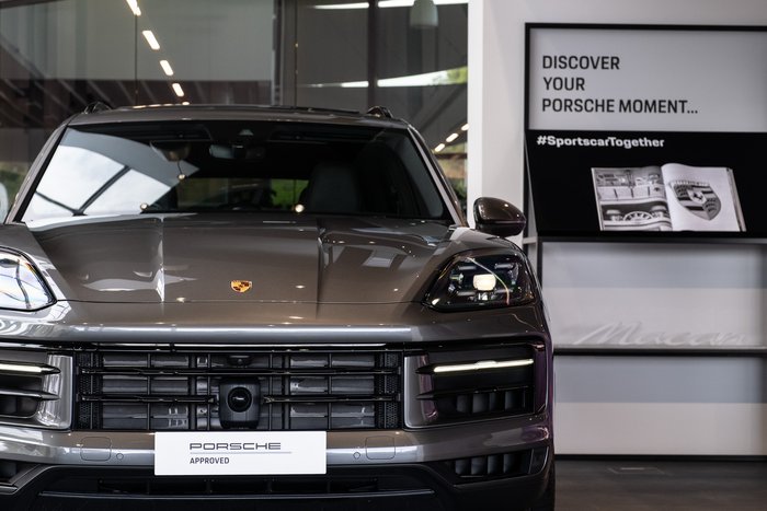 2025 Porsche Cayenne