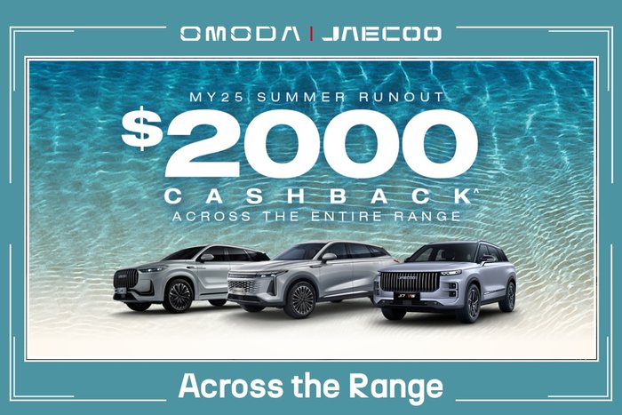 2025 Jaecoo J7 SHS Summit