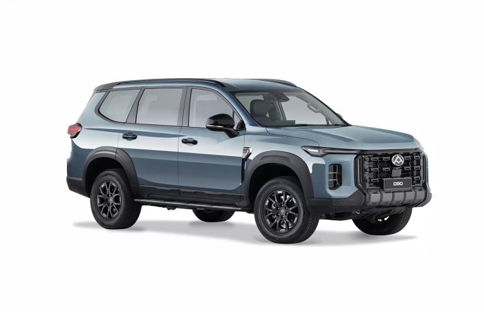 2026 LDV D90 Mode