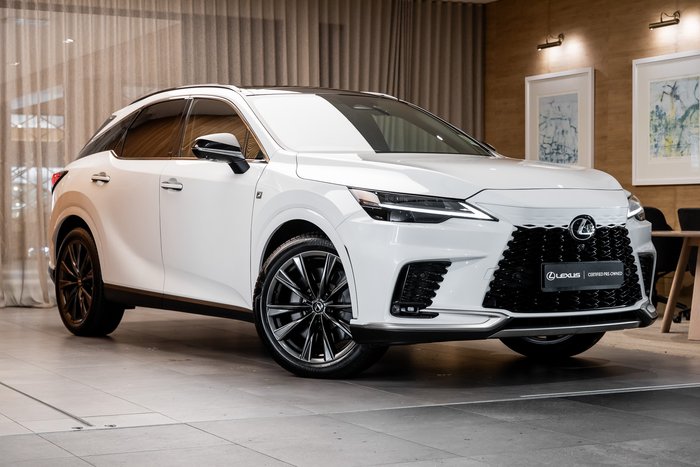 2024 Lexus RX350 F Sport 2.4L T Petrol Automatic Wagon