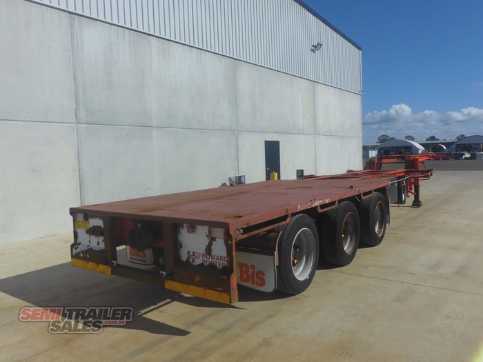 2011 Howard Porter Dropdeck Skel