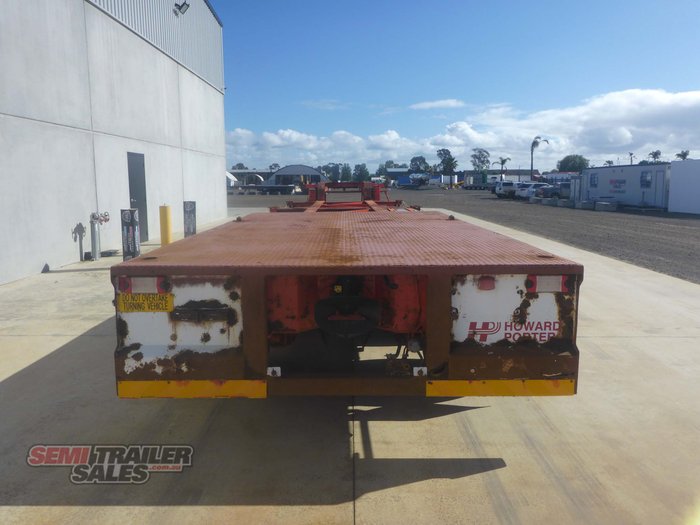 2011 Howard Porter Dropdeck Skel