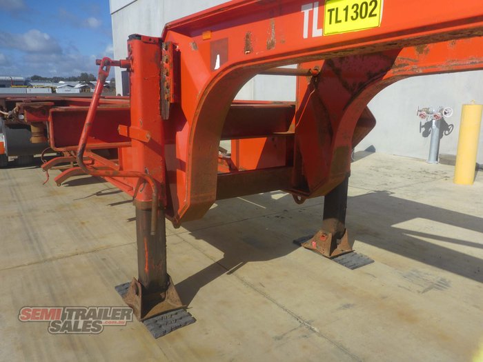 2011 Howard Porter Dropdeck Skel