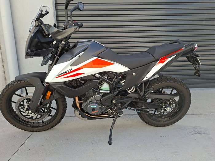 2021 KTM 390 ADV