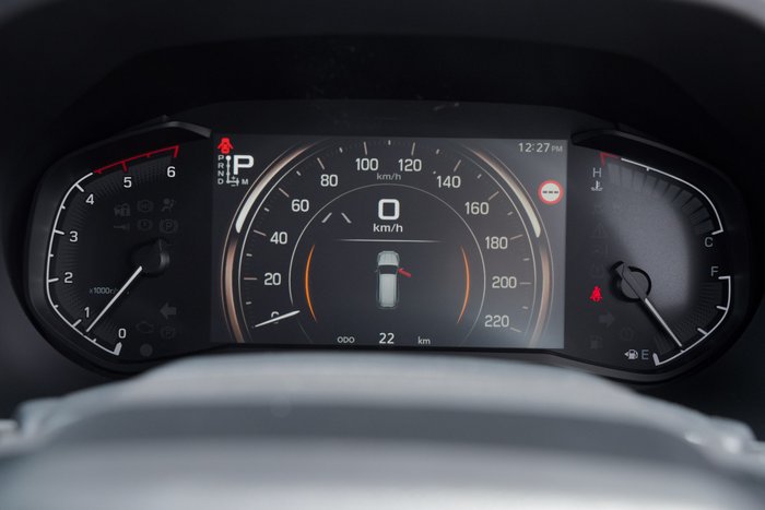 2026 Isuzu MU-X LS-T