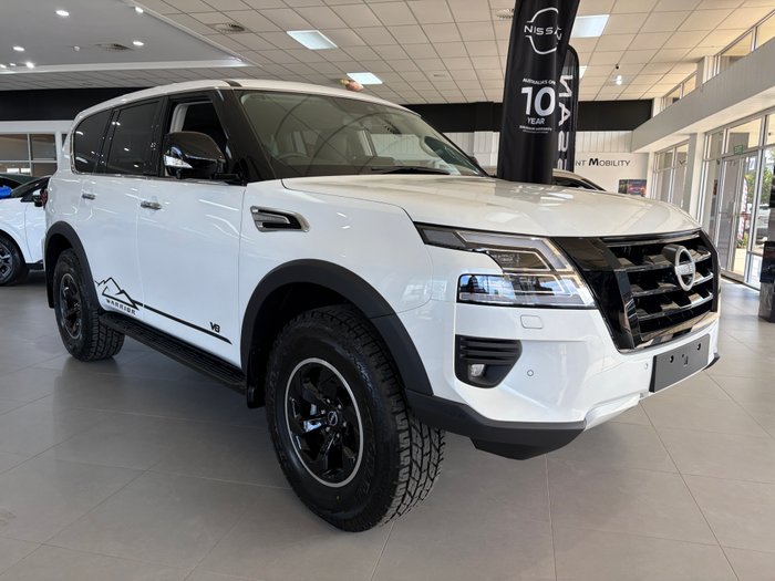 2026 NISSAN PATROL TI-L