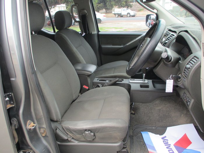 2011 Nissan Navara ST D40 MY11 Grey