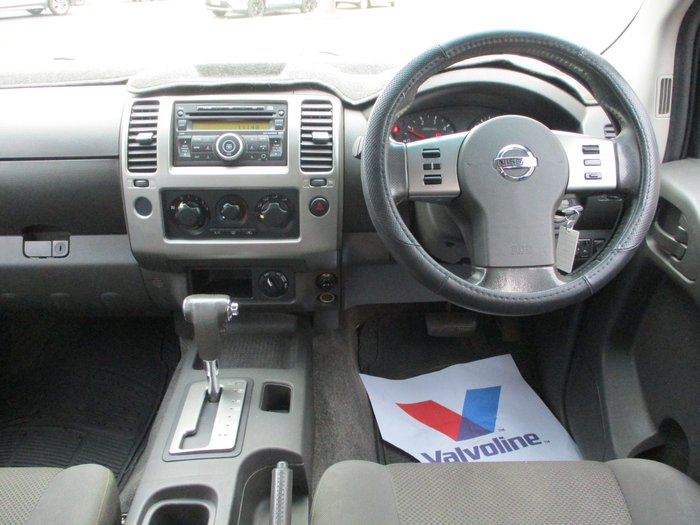 2011 Nissan Navara ST D40 MY11 Grey