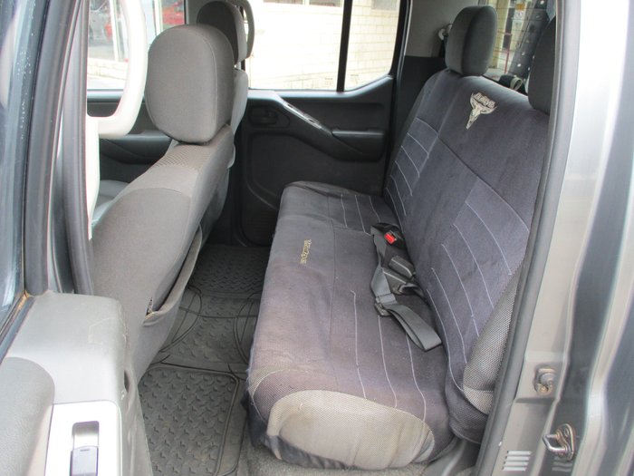 2011 Nissan Navara ST D40 MY11 Grey