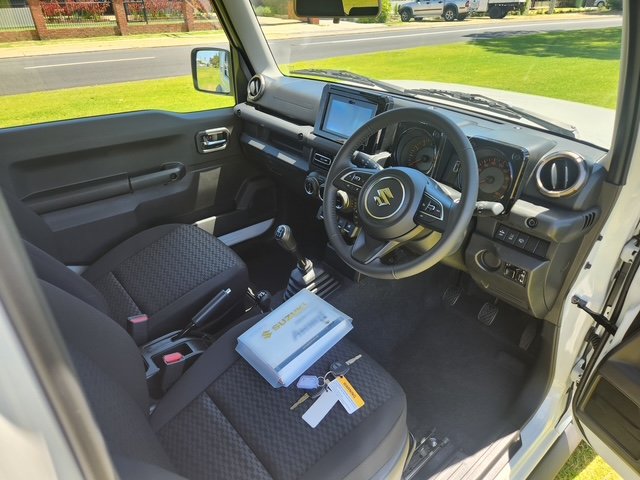 2026 Suzuki Jimny GLX