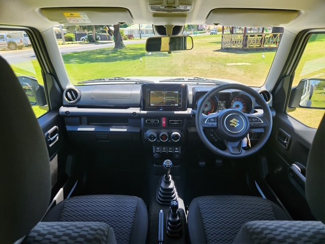 2026 Suzuki Jimny GLX