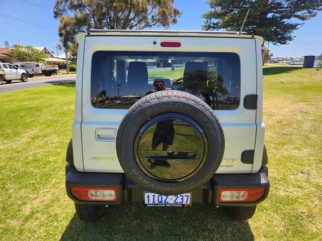 2026 Suzuki Jimny GLX