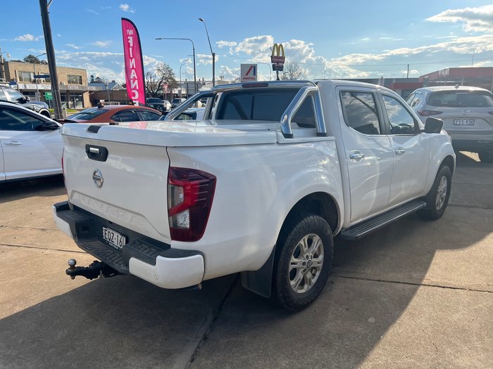 2021 NISSAN NAVARA NP300 ST
