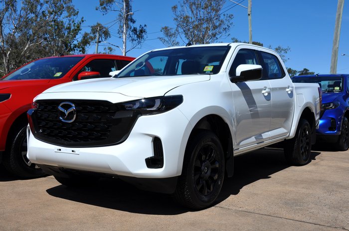 2024 Mazda BT-50 2024 Mazda BT-50 G 6AUTO 3.0L DUAL CAB PICKUP XT 4X4