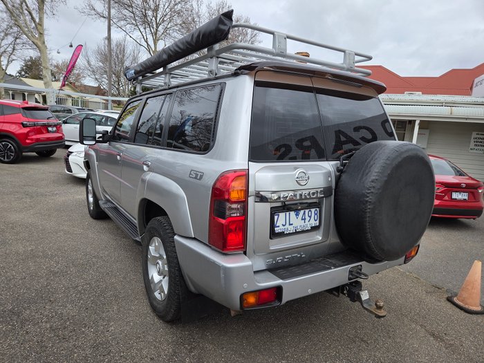 2009 Nissan Patrol ST-L