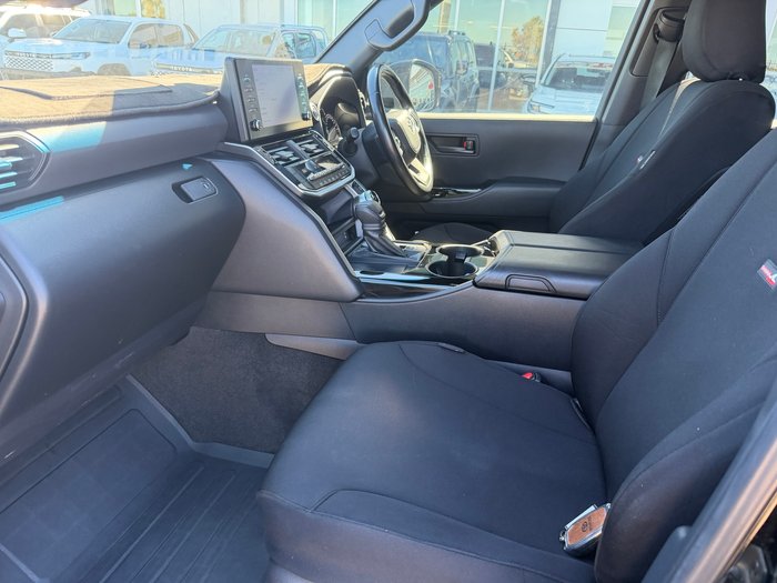 2022 Toyota LANDCRUISER GXL Black