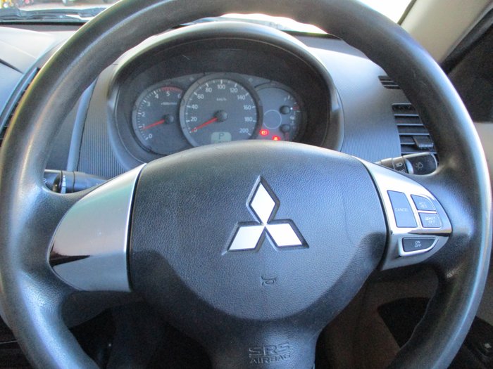 2012 Mitsubishi Triton GLX MN MY12 White