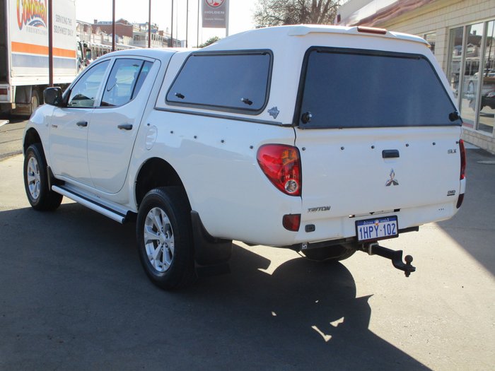 2012 Mitsubishi Triton GLX MN MY12 White