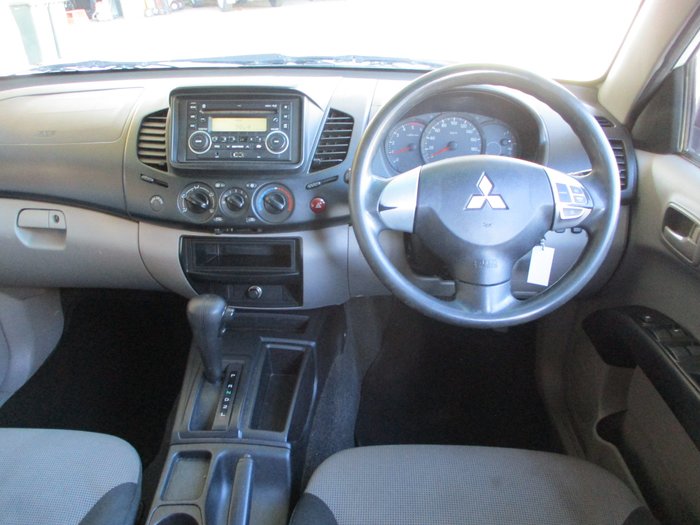 2012 Mitsubishi Triton GLX MN MY12 White