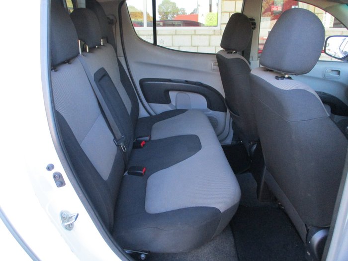 2012 Mitsubishi Triton GLX MN MY12 White