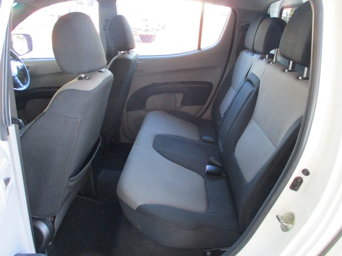 2012 Mitsubishi Triton GLX MN MY12 White