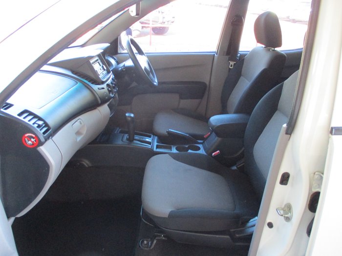 2012 Mitsubishi Triton GLX MN MY12 White