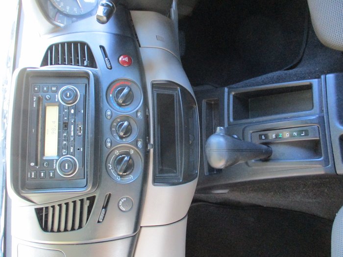 2012 Mitsubishi Triton GLX MN MY12 White