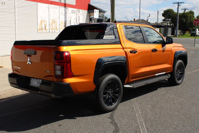 2025 Mitsubishi Triton GSR