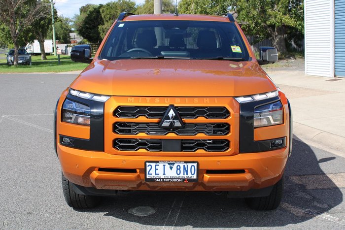 2025 Mitsubishi Triton GSR